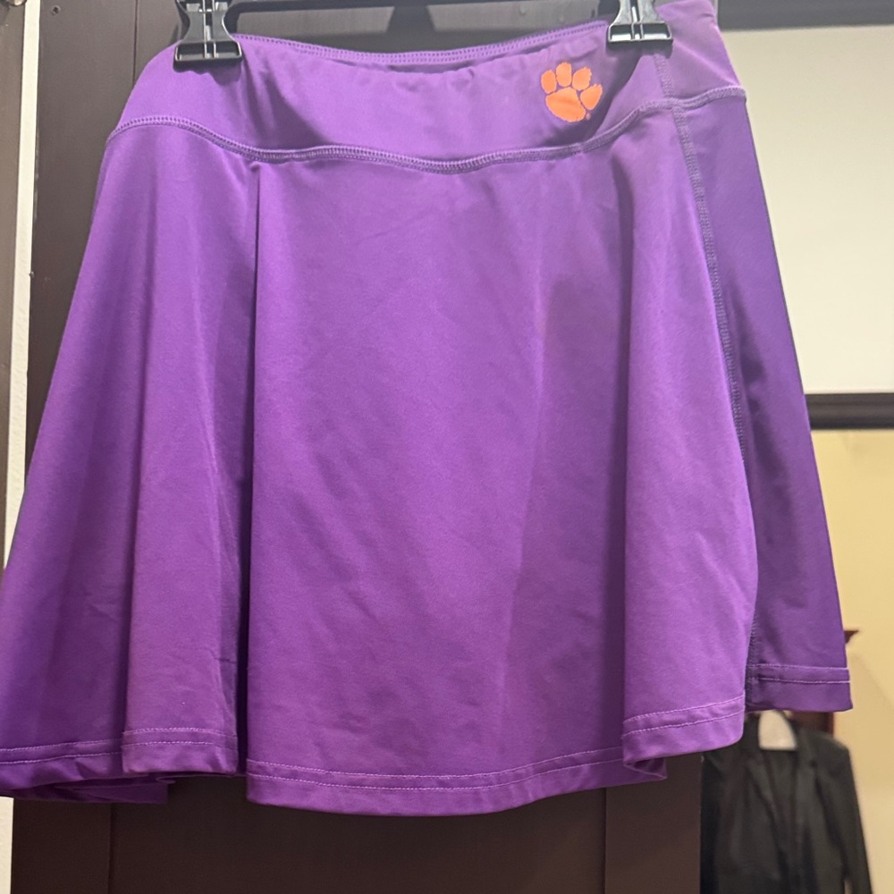 Clemson Tigers skort size large